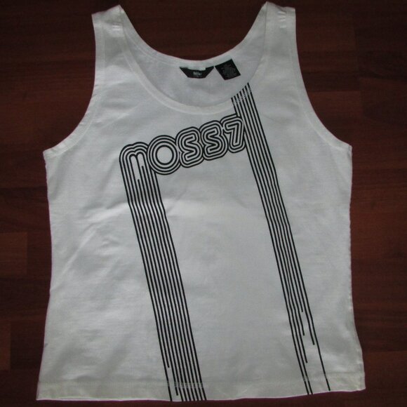 MASSIMO Retro Tank Top - Jrs Large - Picture 1 of 4